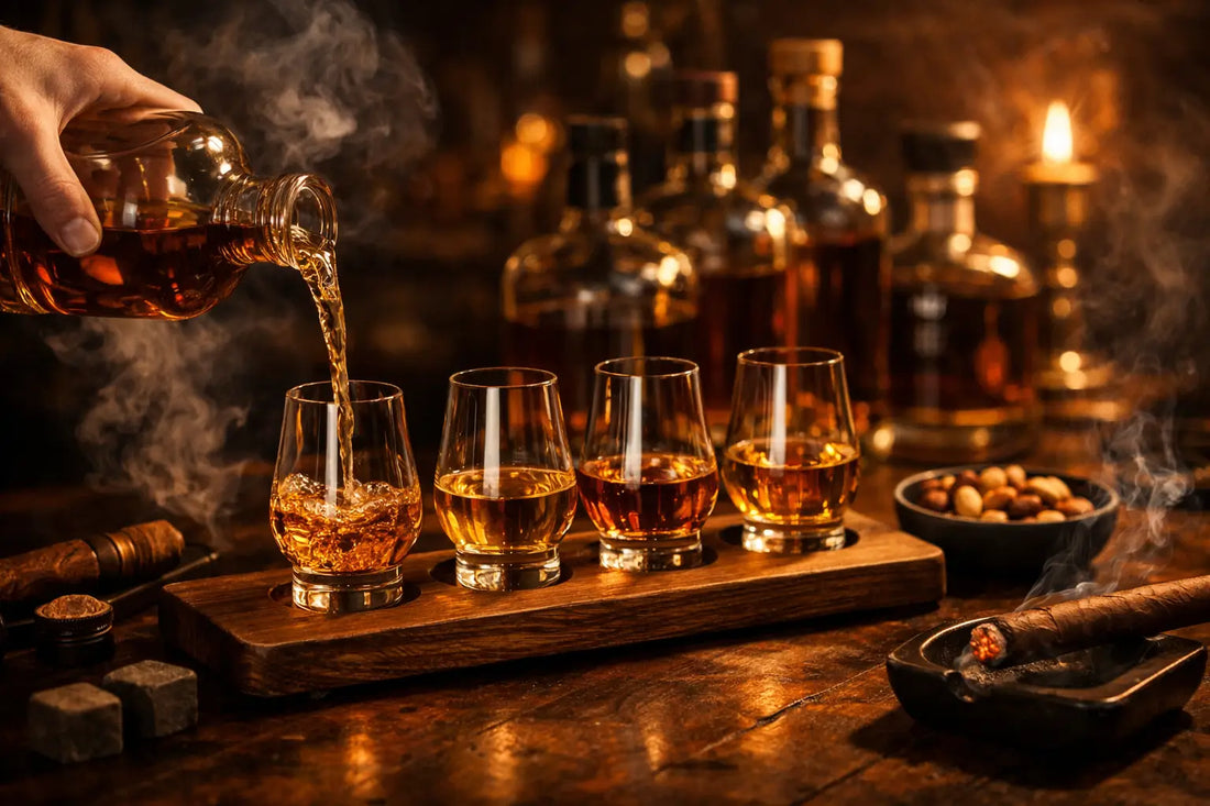 Tasting Flight selbst zusammenstellen
