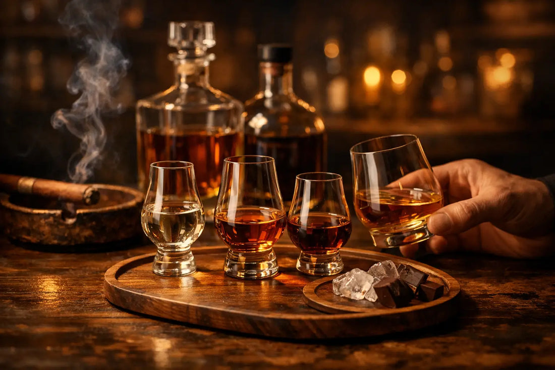 Spirituosen Tasting richtig genießen