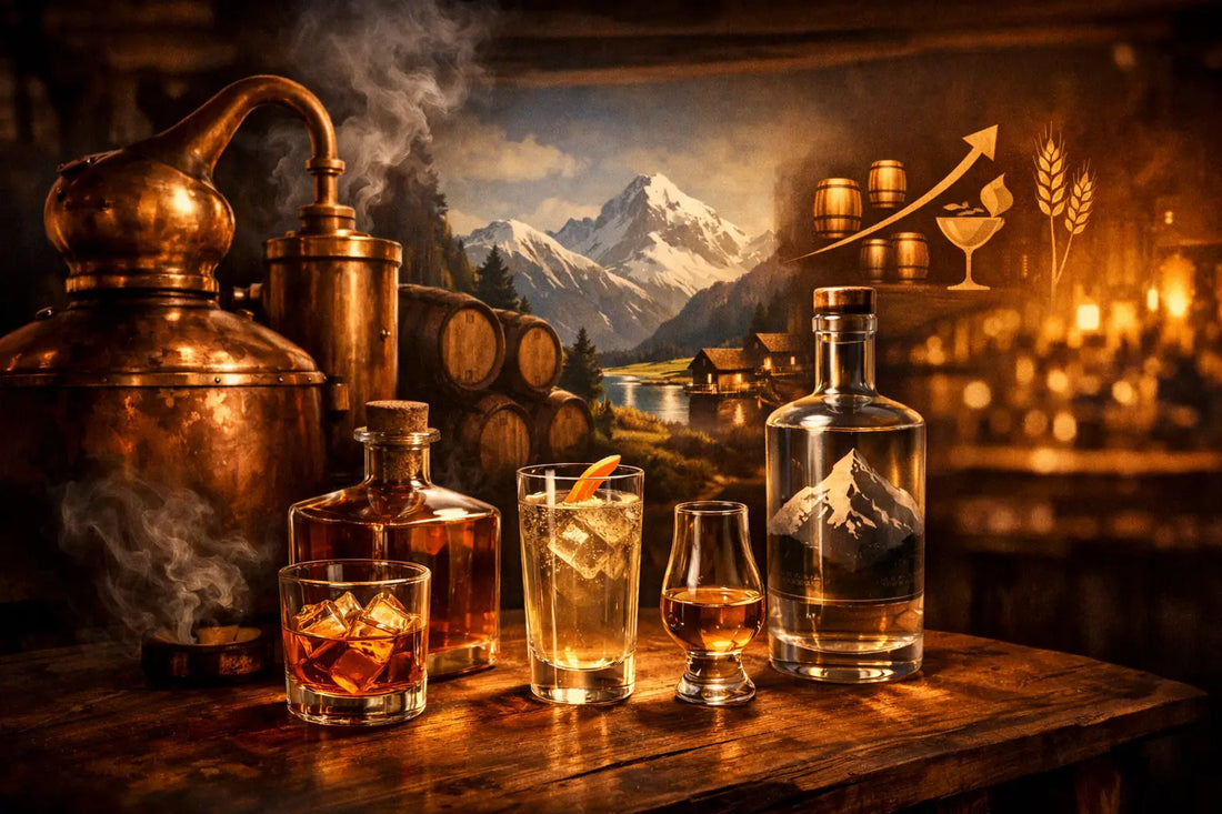 Craft Spirits Schweiz Trends 2026