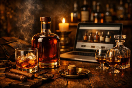 Hochwertigen Rum online kaufen mit Stil