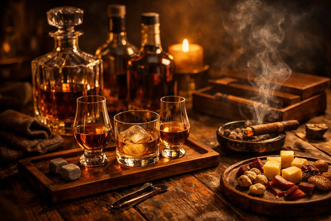 Whisky Tasting Abend planen mit Stil