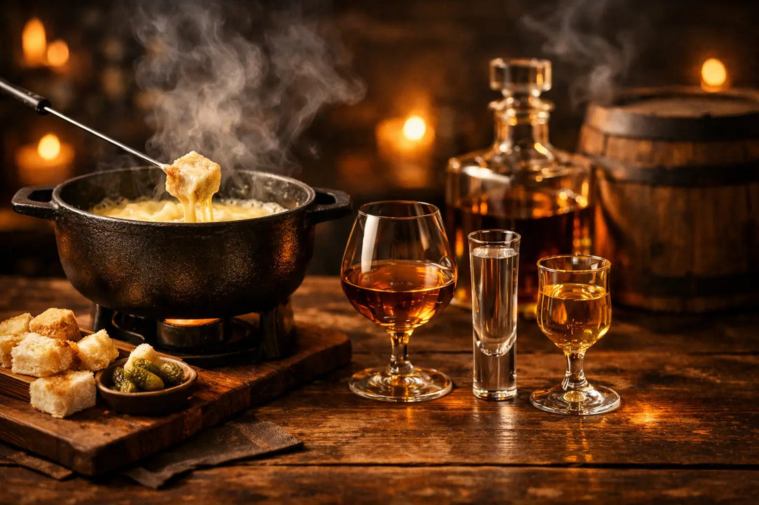 Welcher Digestif nach Fondue passt wirklich?