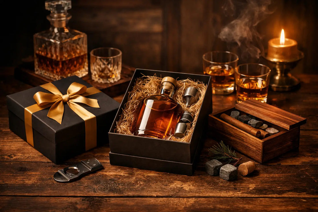 Die richtige Geschenkbox für Spirituosen
