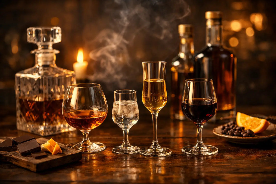 Digestif Auswahl mit Stil treffen