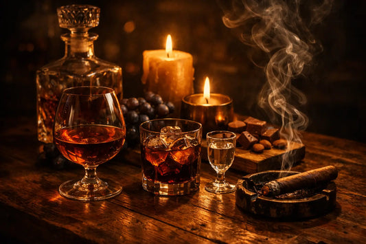 Digestif Abend zuhause gestalten mit Stil