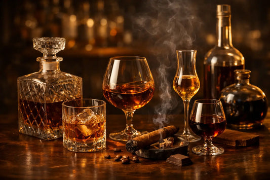 Premium Digestif auswählen lernen