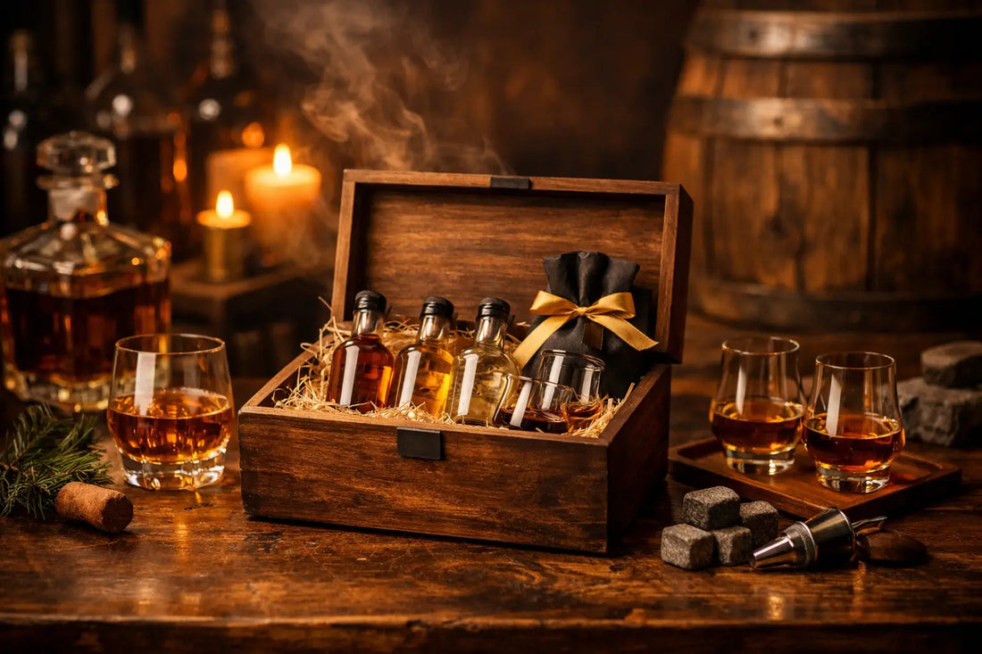 Spirituosen Tasting Geschenk richtig wählen