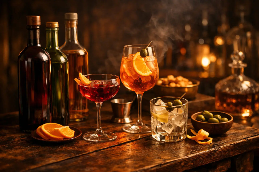 Vermouth für Aperitif richtig wählen