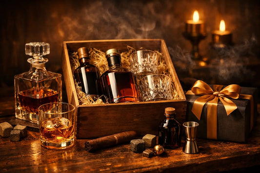 Premium Spirituosen Geschenkset auswählen