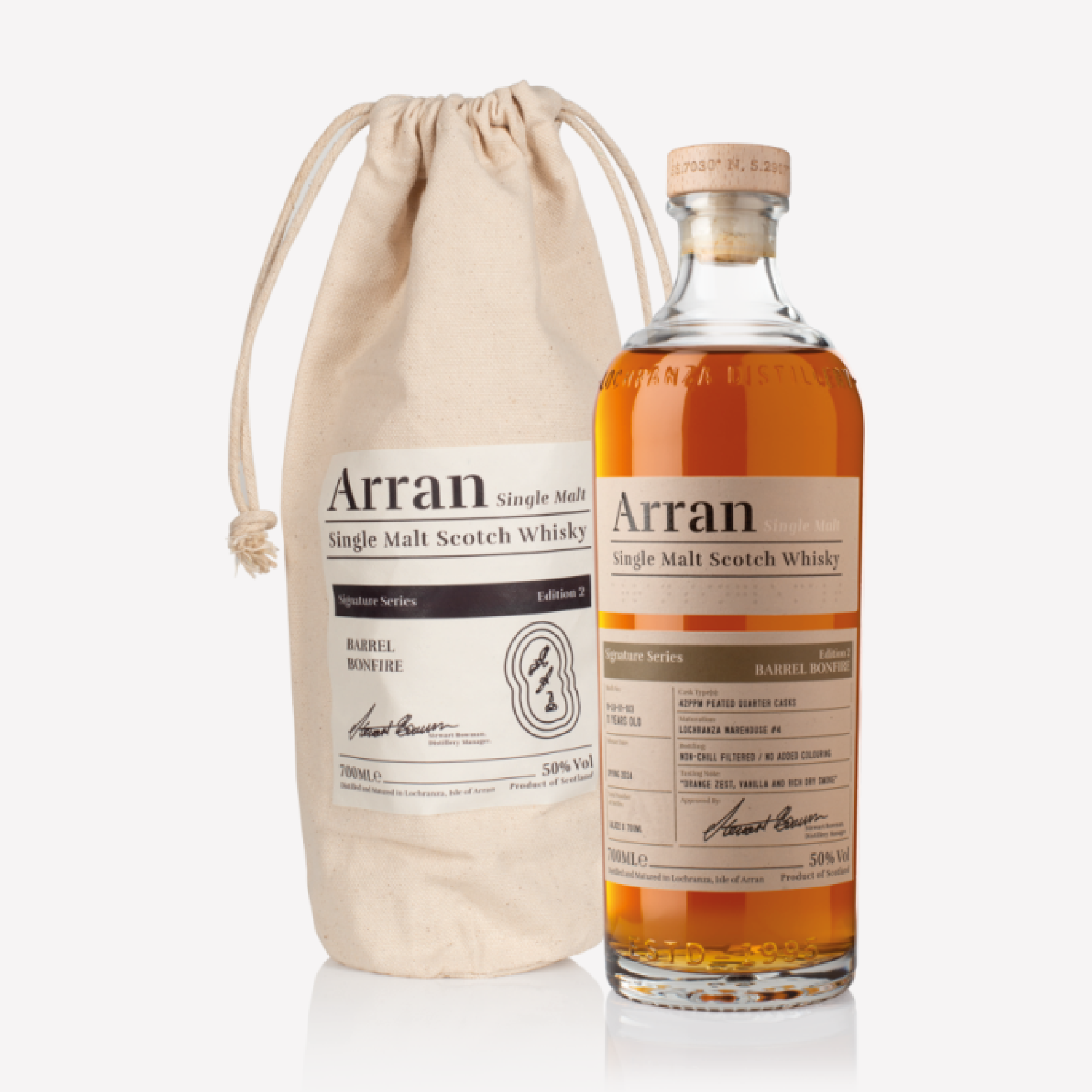 ARRAN Signature Series Edition 2 Barrel Bonfire