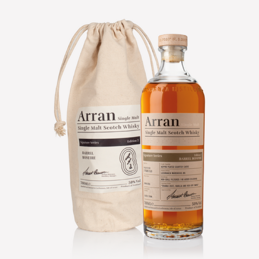 ARRAN Signature Series Edition 2 Barrel Bonfire