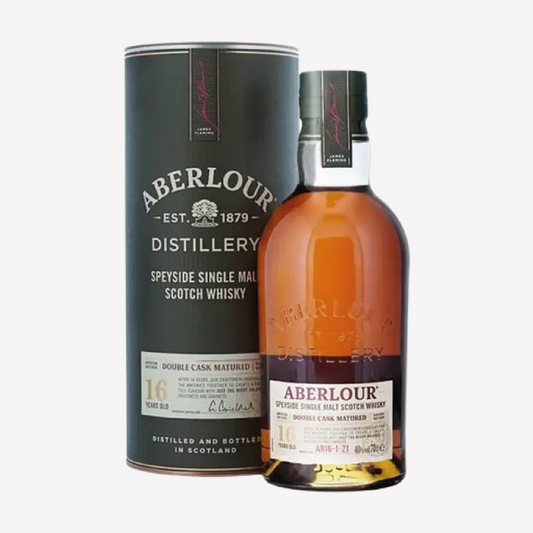 ABERLOUR 16 YEARS OLD DOUBLE CASK MATURED