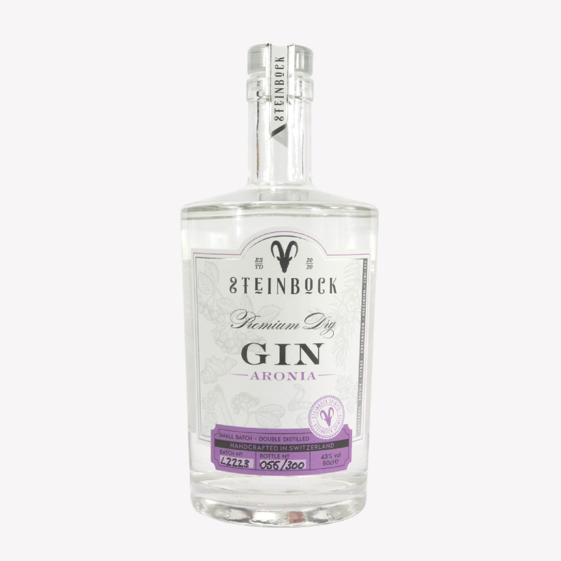 Aronia Gin - Small Batch Premium Dry Gin