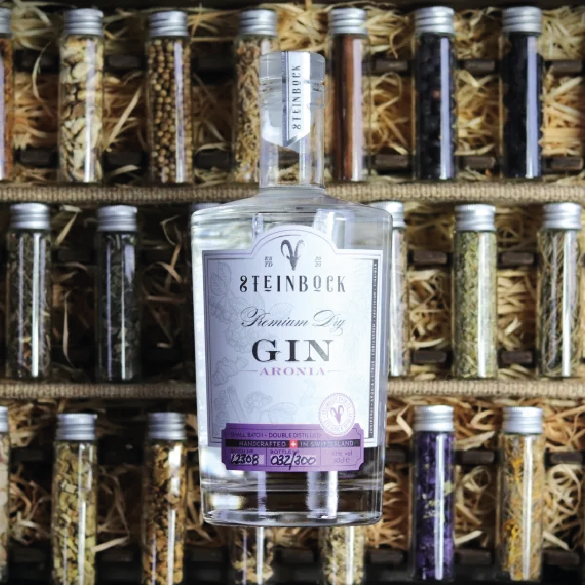 Aronia Gin - Small Batch Premium Dry Gin