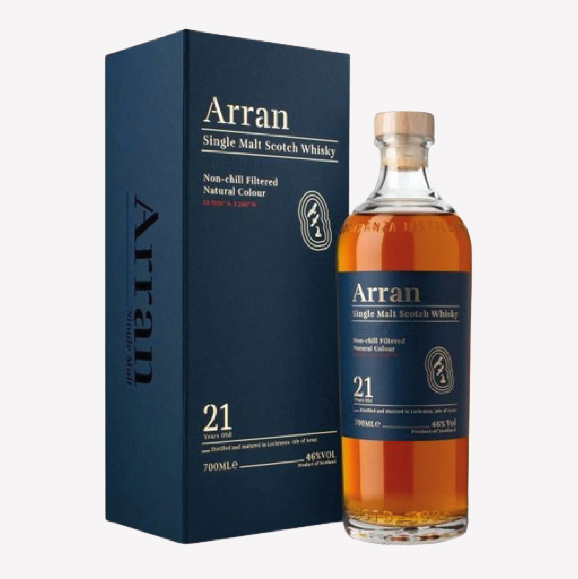 ARRAN 21 YEARS OLD – Produktbild Whisky bei Christoffel Spirit Davos