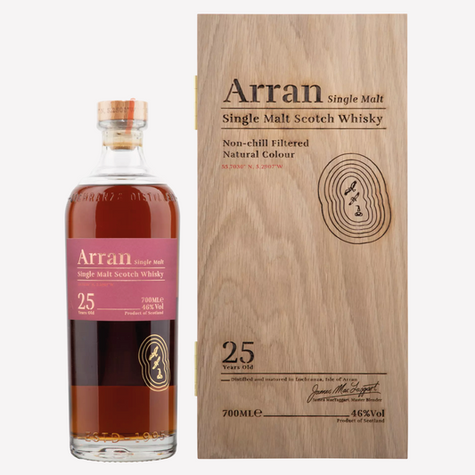 Arran 25 Years Old