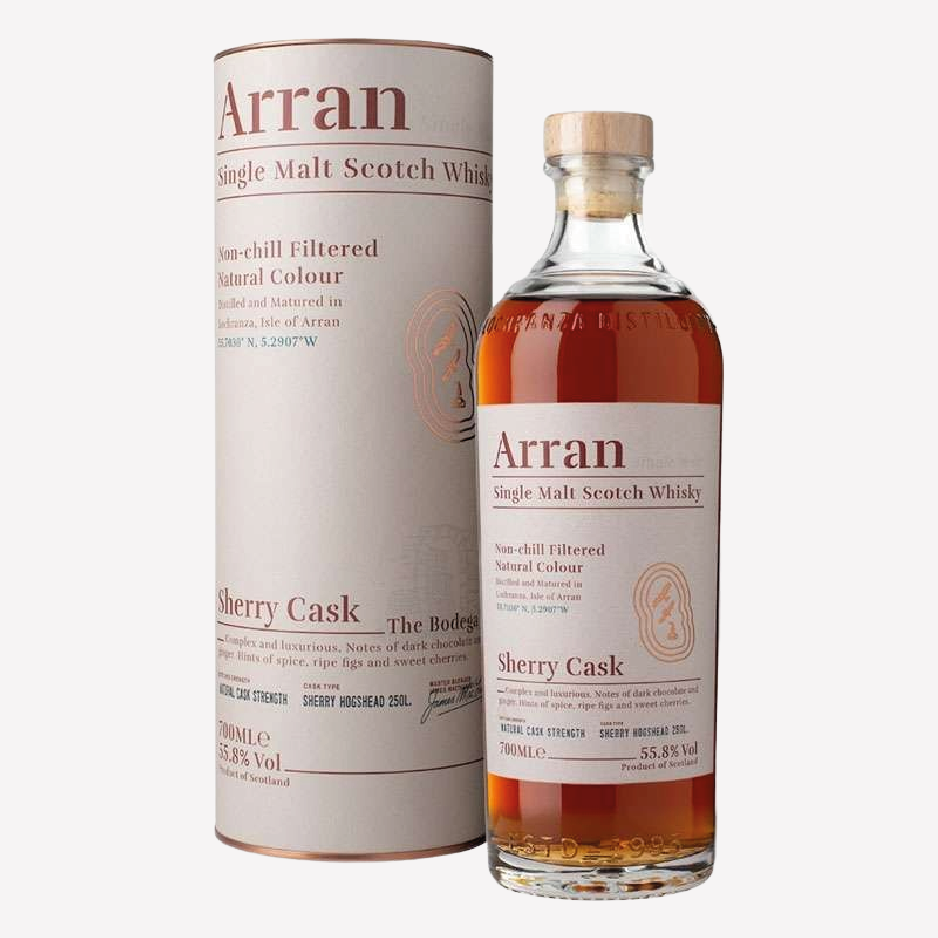 ARRAN SHERRY CASK THE BODEGA