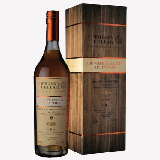 Aultmore Single Malt Scotch Whisky - 9 years 2011 The Whisky Cellar
