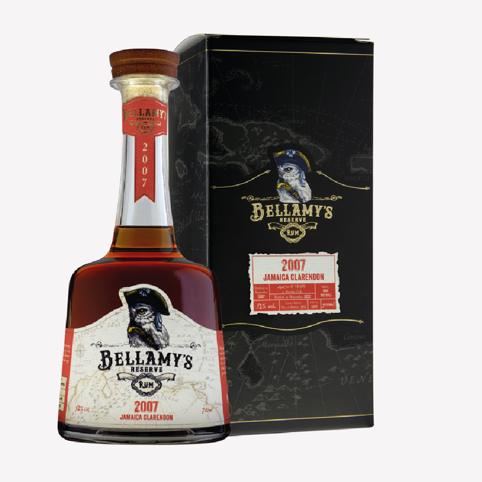 Bellamy's Reserve Jamaica Clarendon 2007 Rum