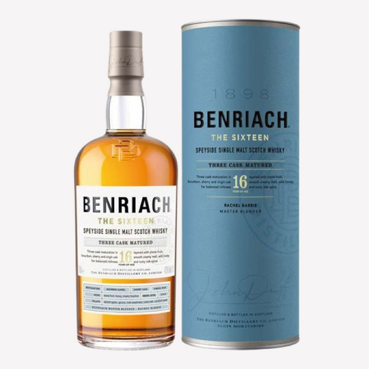 BENRIACH - 16 YEARS OLD - THE SIXTEEN