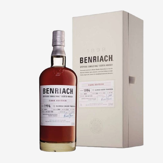 Benriach 1994 - Single Cask Edition 27 Year Old - Cask #2059