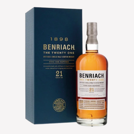 BENRIACH - 21 YEARS OLD - THE TWENTY ONE