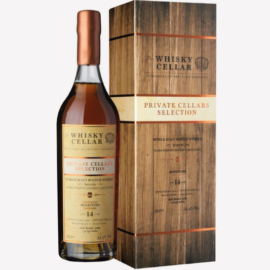 Benrinnes Single Malt Scotch Whisky - 14 years 2009 The Whisky Cellar