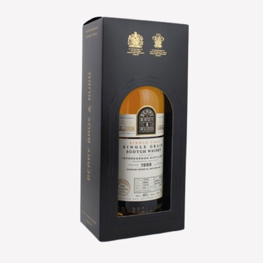 Berrys' Own Selection Scotch Whisky Invergordon 1988 bottled 2024 Cask #26960