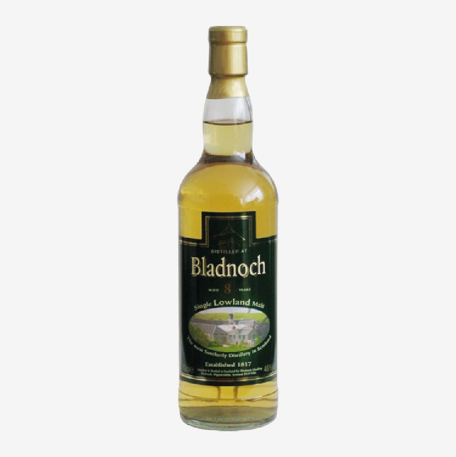 Bladnoch 8 Years Distillery Label