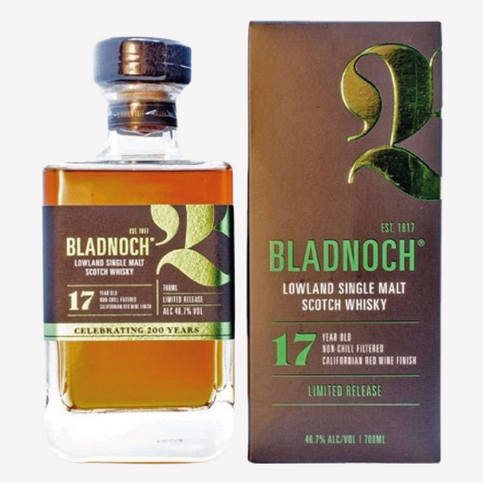 BLADNOCH 17 YEARS CALIFORNIAN RED WINE FINISH