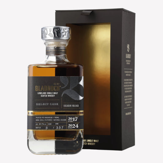 Bladnoch - 7 years 2017 - Peated