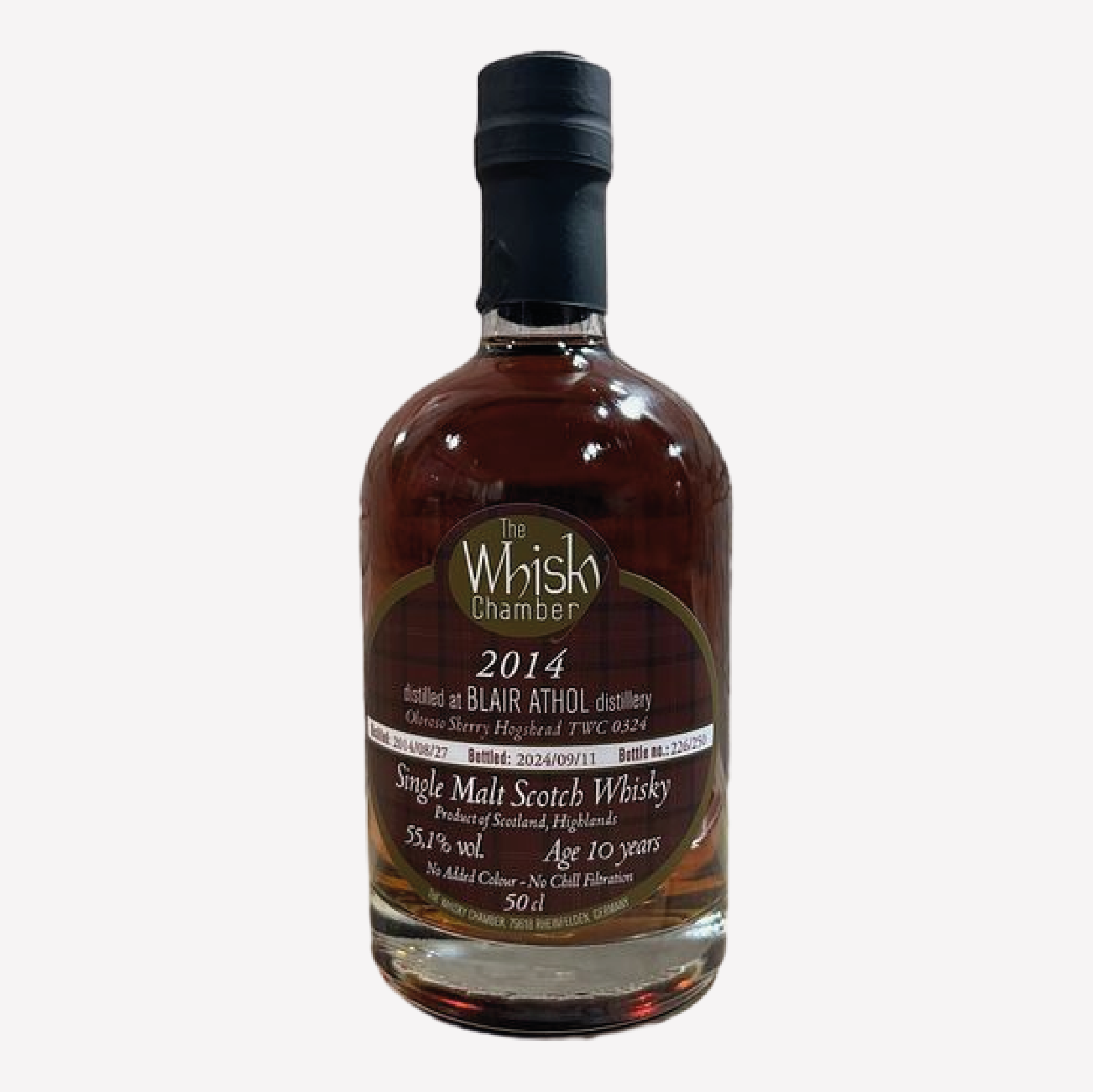 Blair Athol (TWC) 10 Jahre - Oloroso Hogshead