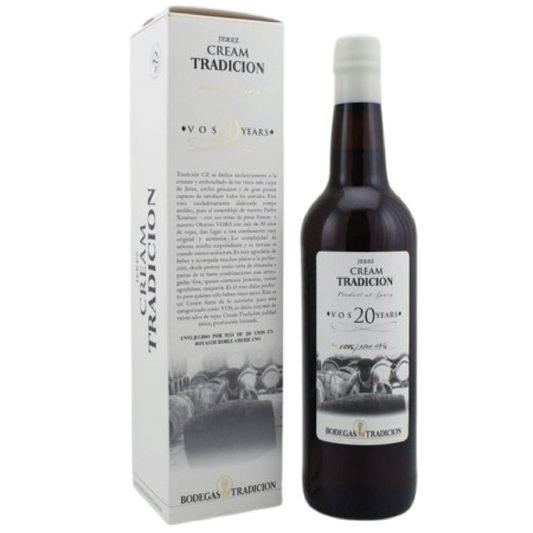 Bodegas Tradición - Cream V.O.S. 20 Years - Jerez Sherry