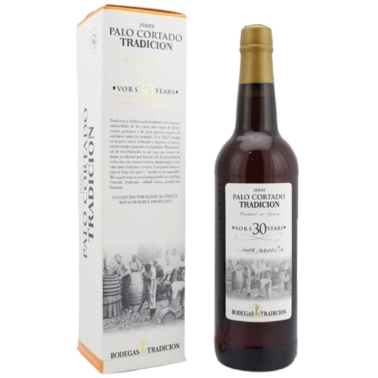 Bodegas Tradición - Palo Cortado V.O.R.S. 30 Years  - Jerez Sherry