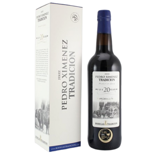 Bodegas Tradición - Pedro Ximénez V.O.S. 20 Years - Jerez Sherry