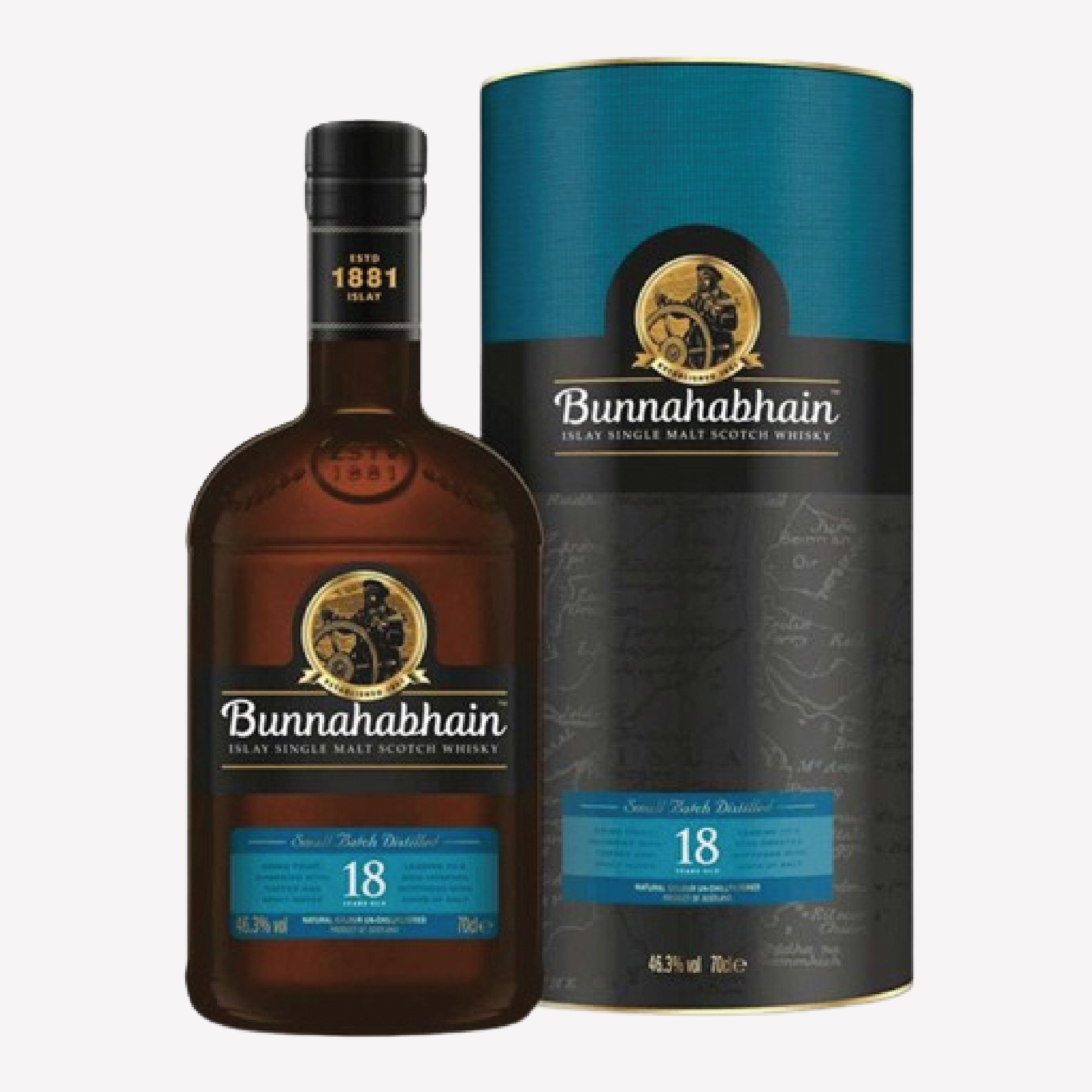 BUNNAHABHAIN 18 YEARS OLD