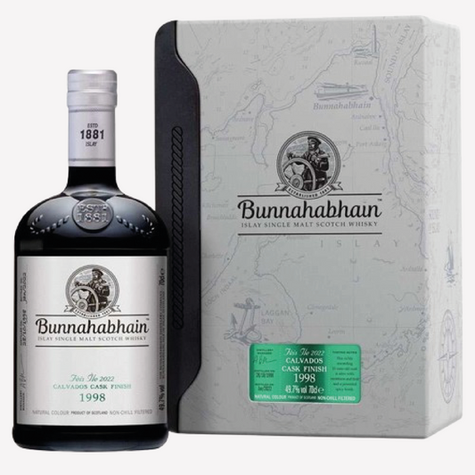 BUNNAHABHAIN 1998 CALVADOS CASK FINISH - FÈIS ÌLE 2022