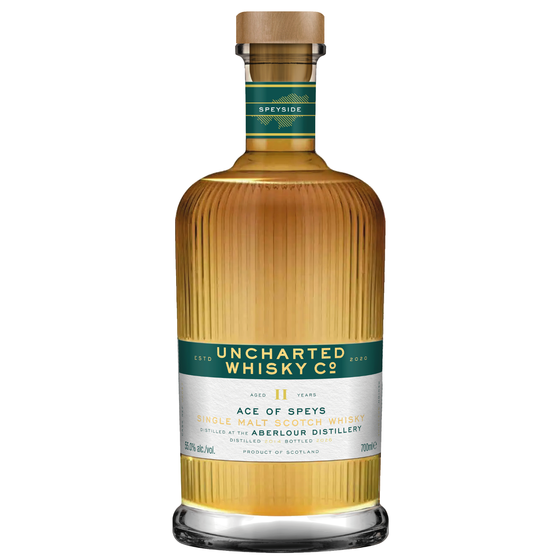 CAOL ILA 2012 - 14 YEAR OLD - GOLDEN YEARS - TOKAY CASK - UNCHARTED WHISKY CO. – Produktbild Whisky bei Christoffel Spirit Davos
