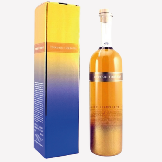 CENTOPERCENTO - Terreblu Torbata - Grappa