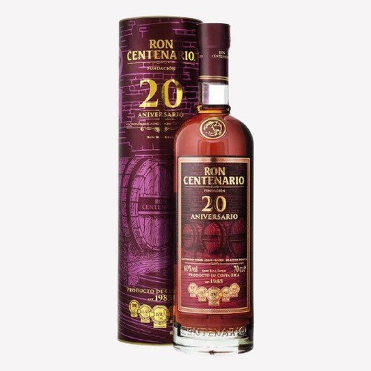 Centenario Fundacion 20 Años Sistema Solera Reserva Especial Rum