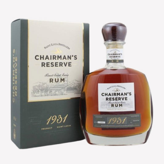Chairman’s Reserve Finest Saint Lucia Rum - Cuvée 1931