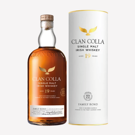Clan Colla - 19 years 2001 Single Malt Irish Whiskey