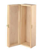 Einfache Holzkiste – quadratisches Produktbild Geschenkbox von Christoffel Spirit Davos