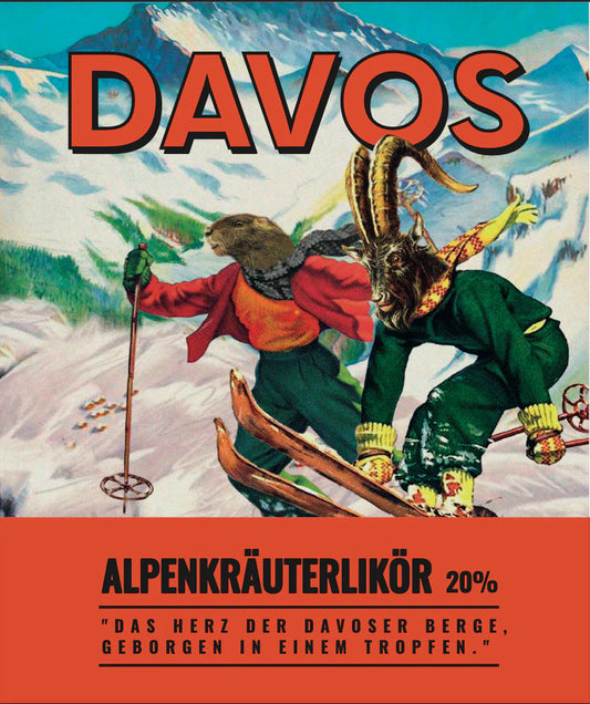 Davos Alpenkräuterlikör