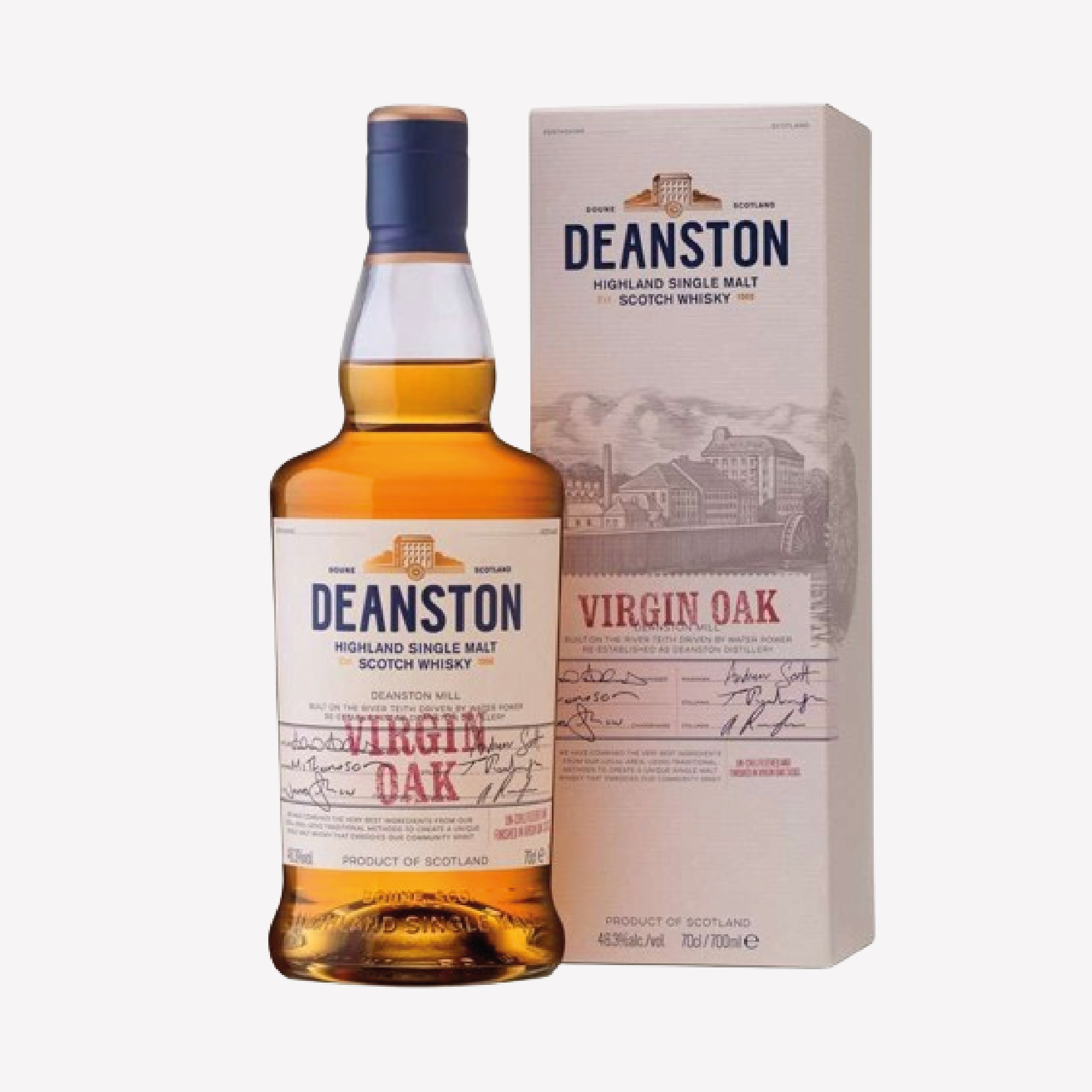 Deanston Virgin Oak - Cask Strenght EDITION 2023 BATCH NO.1