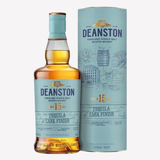 DEANSTON - 15 YEAR OLD  - TEQUILA CASK FINISH