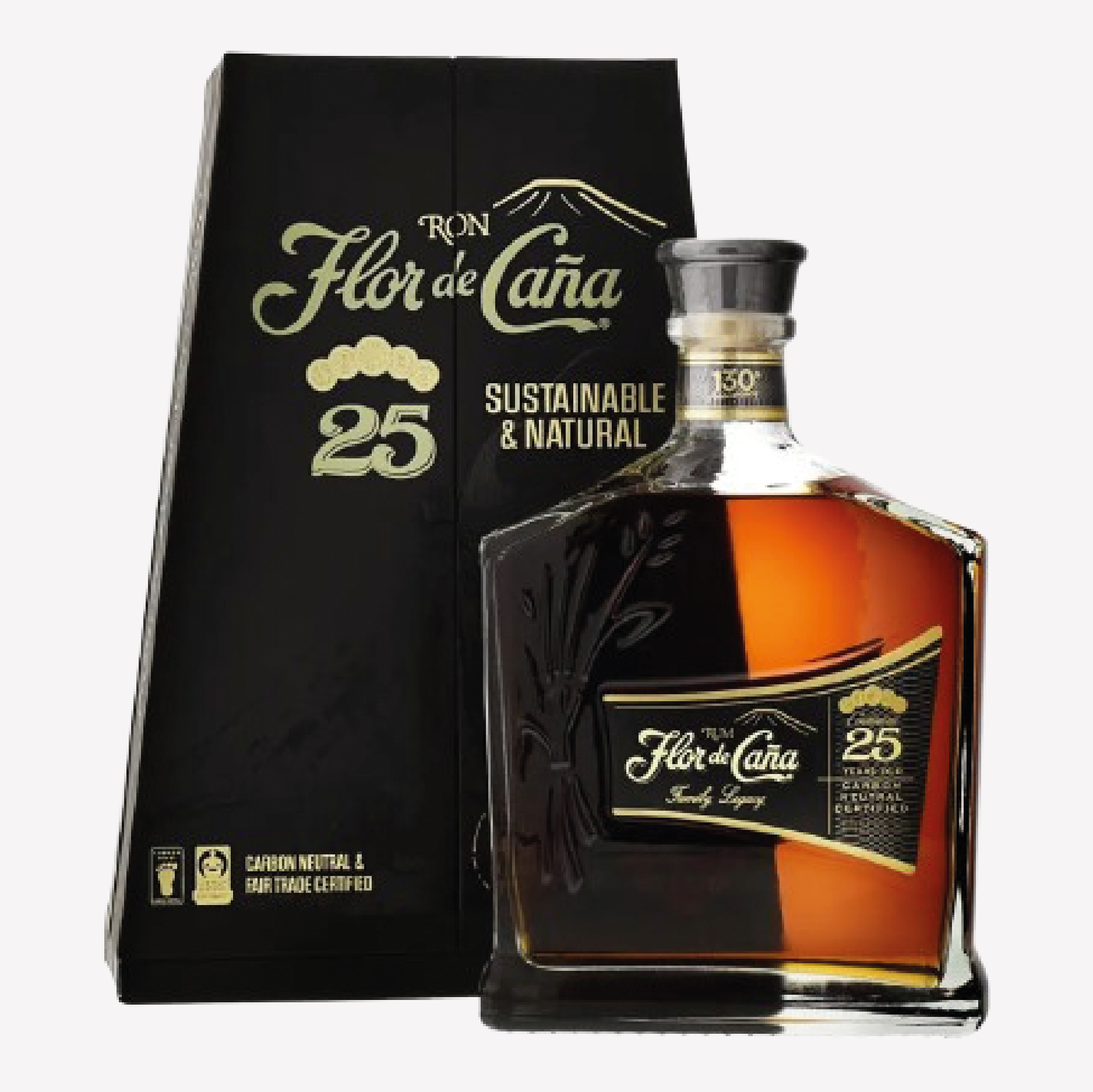 Flor de Caña Rum Centenario 25 Jahre