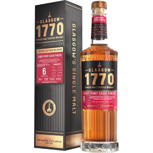  GLASGOW 1770 RUBY PORT FINISH