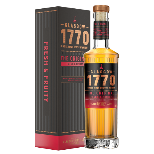  GLASGOW 1770 THE ORIGINAL SINGLE MALT