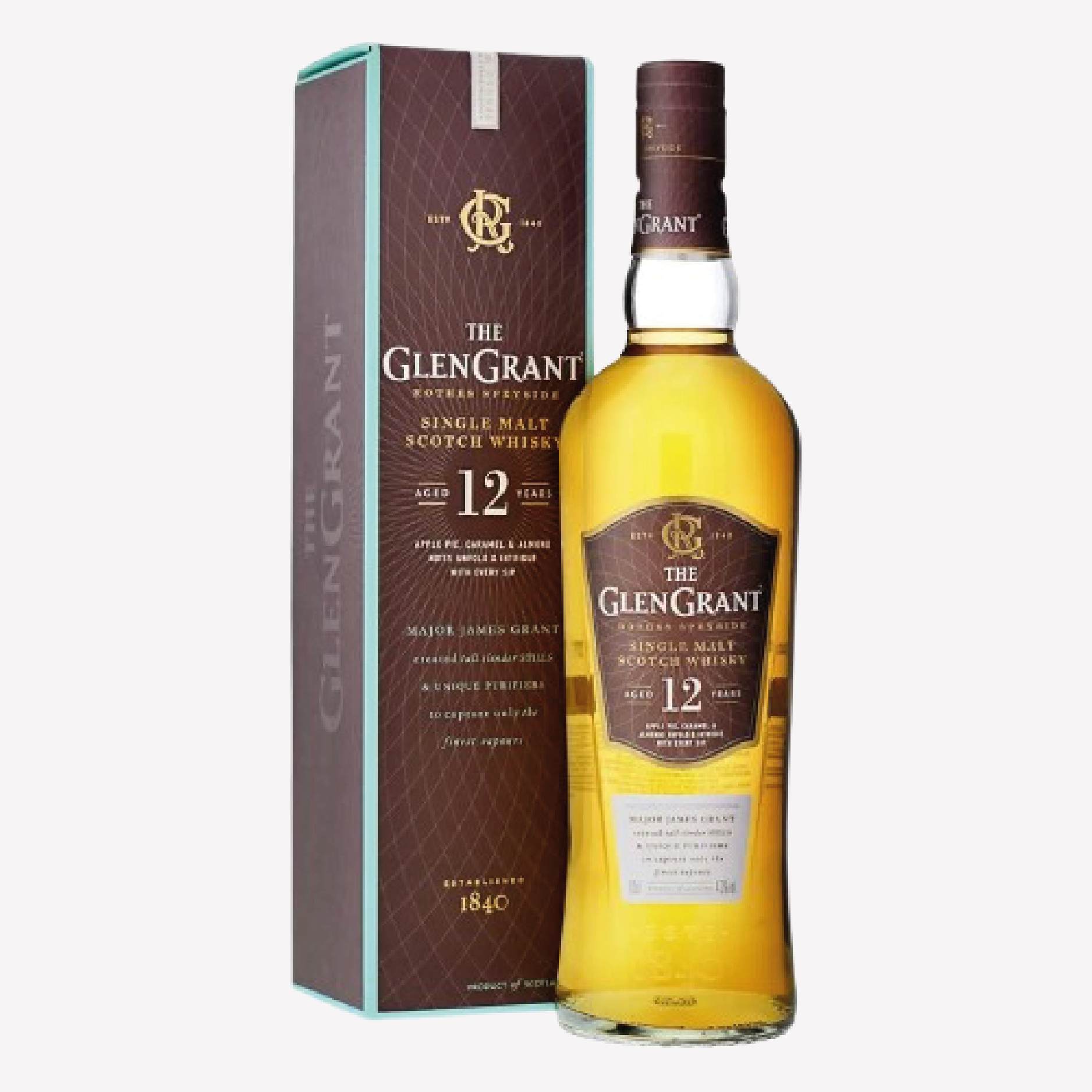 GLEN GRANT 12 YEARS OLD